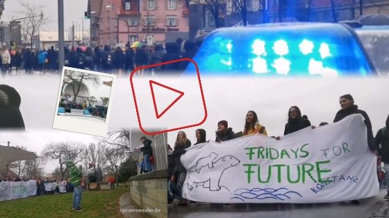 Fridays For Future Konstanz – Video & Fotos