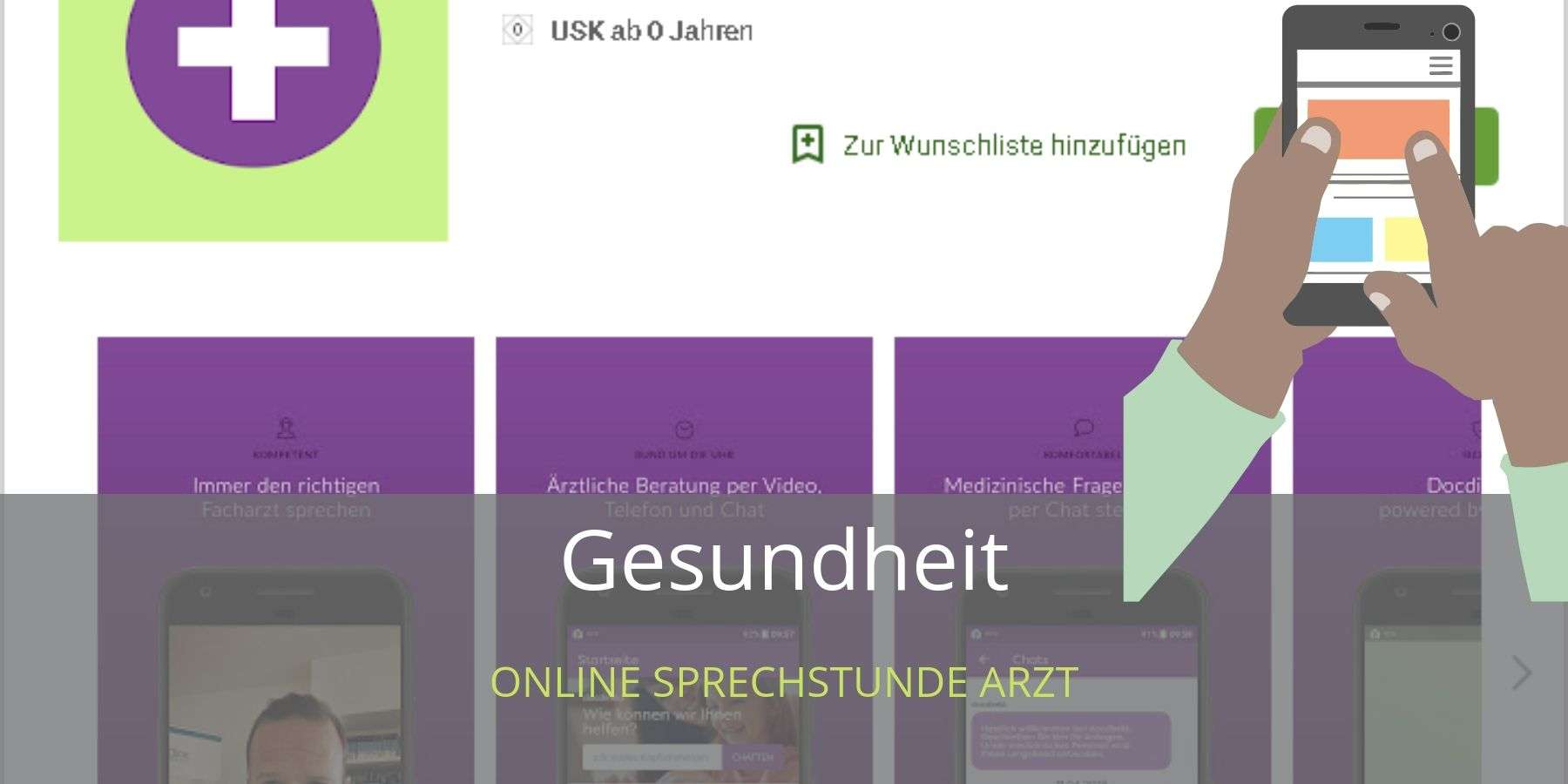 Online Sprechstunde Arzt – docdirekt | rainerroessler.de