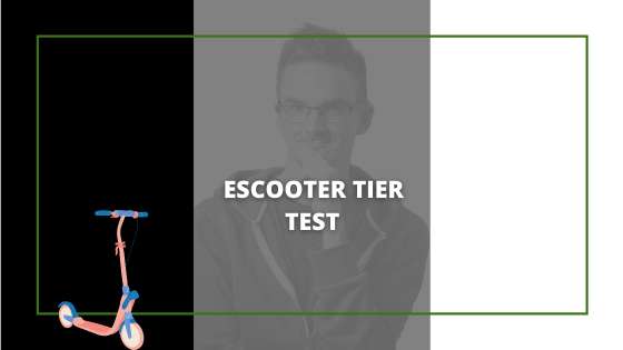 eScooter Tier Test