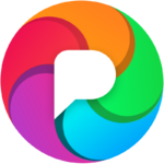 Pixelfed Logo Multicolor